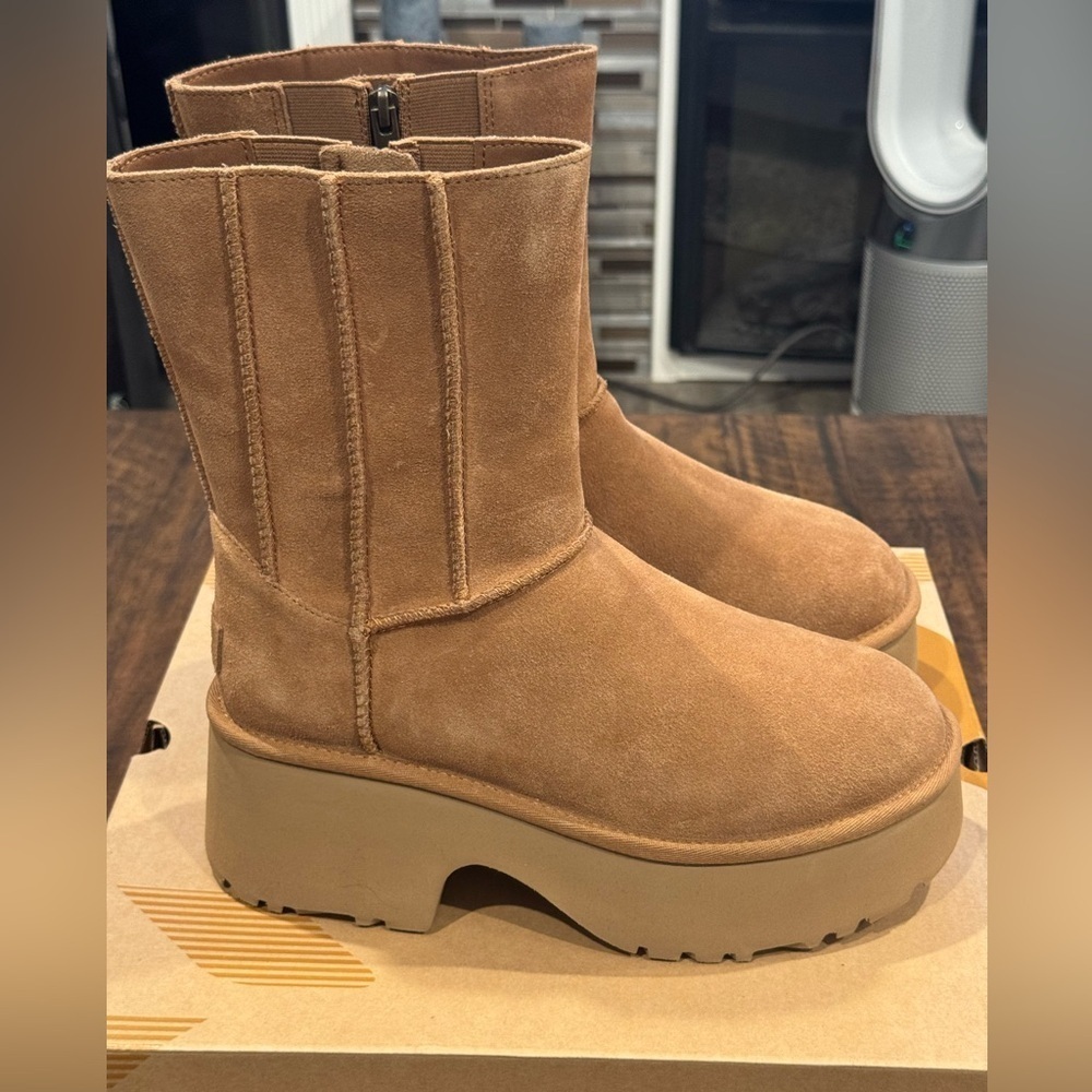 UGG Classic Twin Seam New Heights Boot